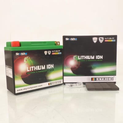skyrich lithium accu voor motor ducati 996 biposto 1999 tot 2001 yt12b-bs / hjt12b-fp-s / 12v 4,8ah nieuw