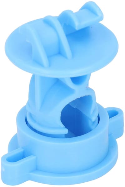 Schrikdraad Isolator - Hekwerk Isolator - Afrastering Beveiligen - Regen en Zonbestendig - 100 Stuks - Blauw