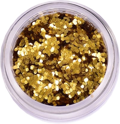 Grimas - Cosmetic Glitter - L073 - Dark Gold ( Bio )