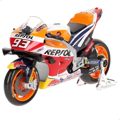 Sportmodel schaal 1:18 van een racefiets - verschillende kleuren