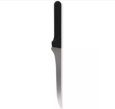 Barbecook Olivia beenmes uit rvs zwart 33cm