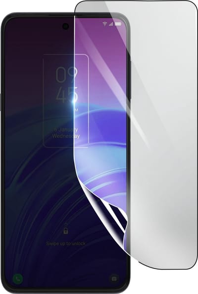 3mk, Geschikt voor TCL 20L, Schokbestendige Hydrogel Screenprotector, Transparant
