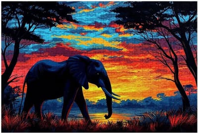Puzzel 5000 stukjes - Grote legpuzzel - Ontspannende uitdaging - Premium lindenhout - 156 x 105 cm - Kleurrijk