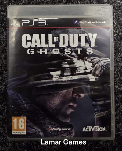 Call of Duty Ghost - Limited Edition - PS3