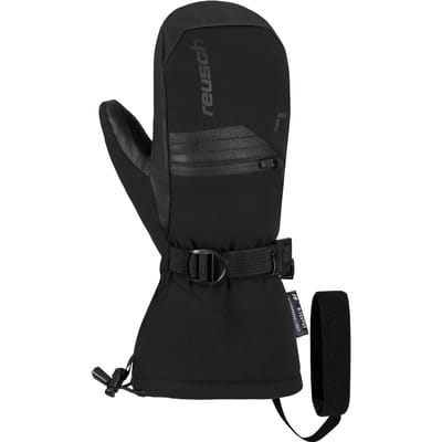 Reusch Torres R-Tex Ski- en snowboardwanten unisex Zwart 6.5