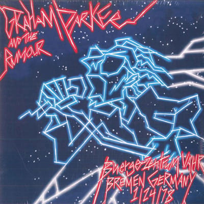 LP Plaat GRAHAM PARKER & THE RUMOUR - Live At Bremen LETV518LP Let Them Eat Vi 2017 VK Rock gray