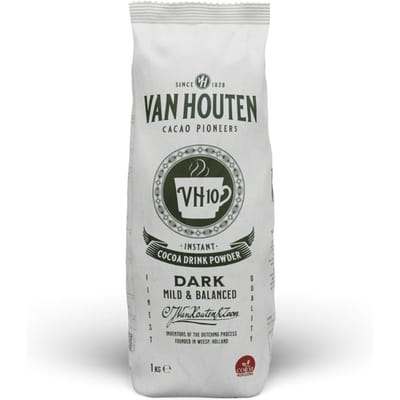 Van Houten-VH10-Cacao-Instant-Dark-Mild-Balanced