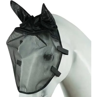 Antivliegmaskervoor paarden Horze Bridle