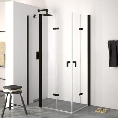 Hüppe Design pure 4-corner swing-folding door 70 x 200 cm, right 8P0907123321