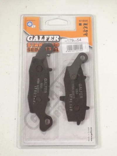 galfer remblok voor kawasaki 250 zr 2002 g1054 nieuw