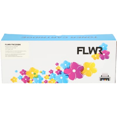 FLWR - Toners / Brother TN-325 / zwart / Geschikt voor Brother