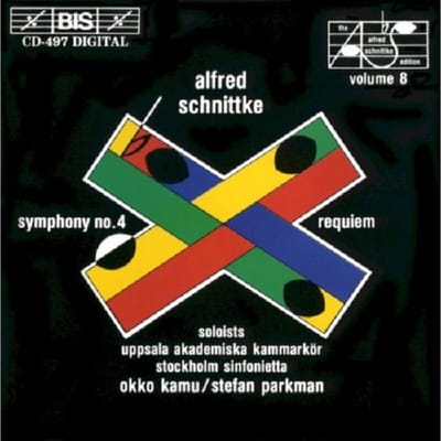 Uppsala Academic Chamber Choir& Stockholm Sinfonietta - Schnittke: Symphony No. 4 | Requiem (CD)