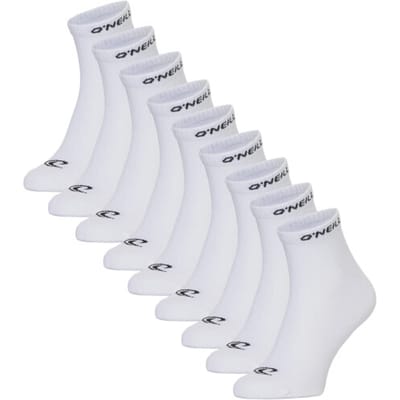 O'Neill Heren / dames enkelsokken quarter sokken 9-pack