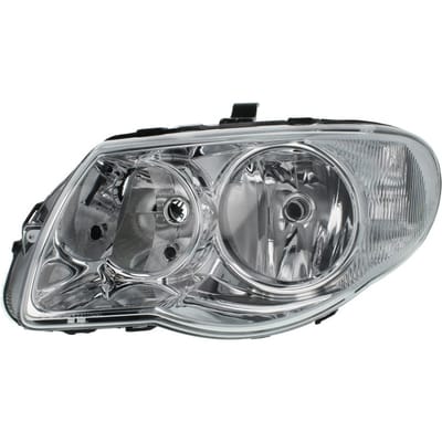 Koplampen DEPO 433-1105L-LD-EM, links
