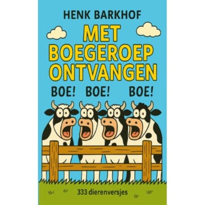 Met Boegeroep Ontvangen - Henk Barkhof