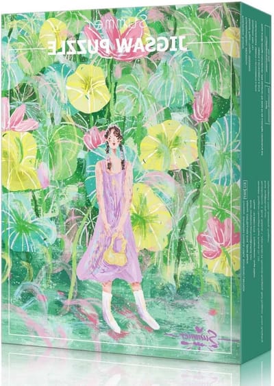 Puzzel 500 stukjes - Legpuzzel Volwassenen - Ontspannend Tijdverdrijf - Professioneel Grijskaart Materiaal - 49 x 35 cm - Zomerlandschap