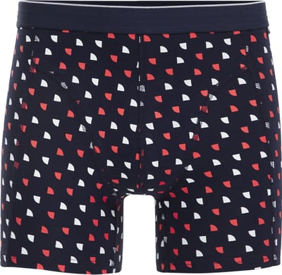 WE Fashion Heren boxershort met print