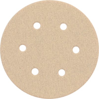 Schuursch.Velcro 150mm P80 10St. W - 1524754