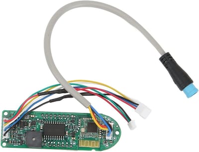 Bluetooth Display Circuit Board voor Elektrische Scooter met Vermogen en Snelheid, Waterdicht Dashboard Vervangingsonderdeel voor M365, 1S, Pro, Pro2 en Meer