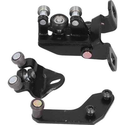 Schuifdeurrol Linkerkant Boven Midden Onder 4796304 Vervanging voor Ford Transit MK6 2000‑2006 black