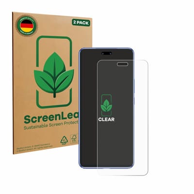 2 Stuks Screenprotector voor Huawei Nova 12 Pro - Hoogwaardige Beschermfolie transparant