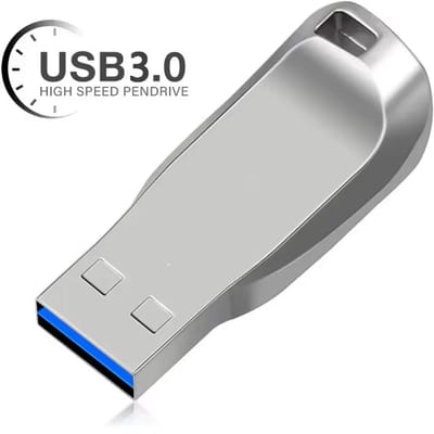 USB Stick 64GB – USB 3.0 Geheugenstick – Snelle Flash Drive – USB Stick voor Laptop, Auto, TV & PC – USB Stick 64 GB Opslag