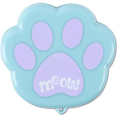 Creatieve Cartoon Kattenpoot Beker Opvouwbare Beker Draagbare Telescopische Beker Outdoor Sport Reizen