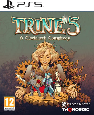 Trine 5: A Clockwork Conspiracy - Sony PlayStation 5 - Platform