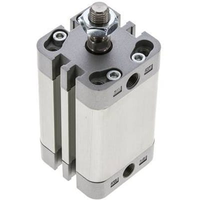 ISO 21287 Compacte Dubbelwerkende Cilinder 32-40mm - Magnetisch - Mannelijke Stang