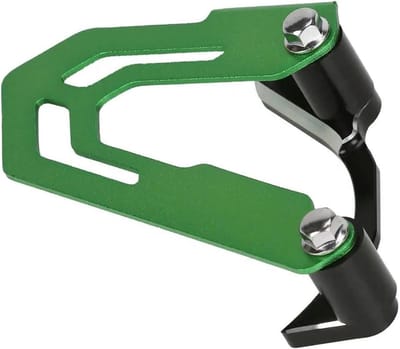Motorfiets Kettingscherm - Tandwiel Beschermer - Onderdelen Beschermen - CNC Aluminium - 1 Set - Zwart