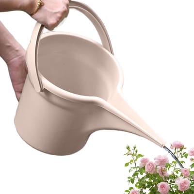 Plantengieter Emmer - Waterkoker Tuin - Planten Water Geven - Nauwkeurig Lange Uitloop - 5 Liter - Roze