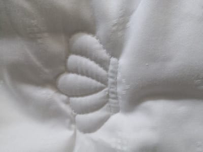 Luxe 100% Katoenen Dekbed Tweepersoons / Lente en herfst 200x220cm – Ademend, Anti-Allergie, Wasbaar, Zacht & Comfortabel – Moonlight Wit