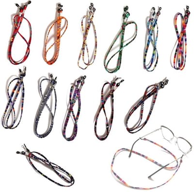 Jhubersproducts - Bril Lanyards - Multicolor Brillen Band - Etnische