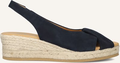 AYANA Omo26yu946 Espadrilles - Met Sleehak - Dames - Blauw - Maat 41