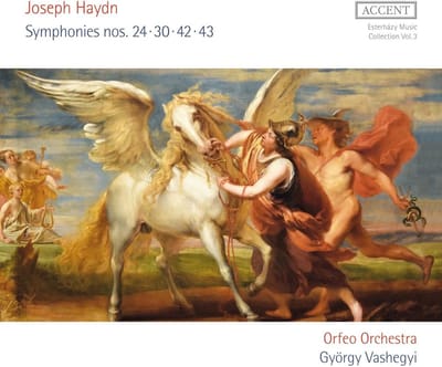 Orfeo Orchestra & György Vashegyi - Haydn: Symphonies Nos. 24, 30, 42 & 43 (CD)