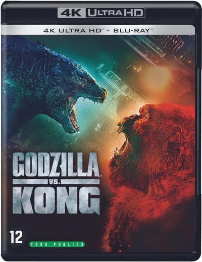 Godzilla vs. Kong (4K Ultra HD Blu-ray)