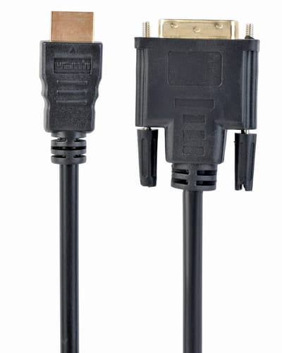 CablExpert CC-HDMI-DVI-10 - Adapterkabel, HDMI- DVI (Single Link)