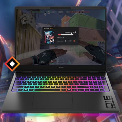 HP OMEN MAX Gaming Laptop 16-ah0017nb Intel Core Ultra 9 275HX 40,6 cm (16") 2K 32 GB DDR5-SDRAM 1 TB SSD NVIDIA GeForce RTX 5090 Wi-Fi 7 (802.11be) Windows 11 Home AI PC Zwart