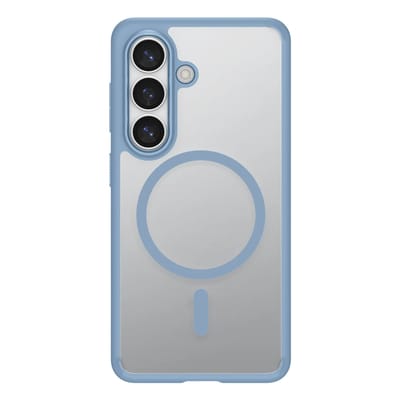 Spigen Hoesje Geschikt voor Samsung Galaxy S26 Plus - Ultra Hybrid MagFit Case - Compatibel met MagSafe / Qi2 - Back Cover Blauw