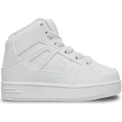 Dc Shoes Rebound Schoenen Wit EU 27 Kinderen