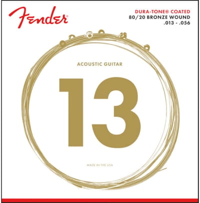 Fender 880M Duratone Coated Snaren voor Akoestische Gitaar (13-56)