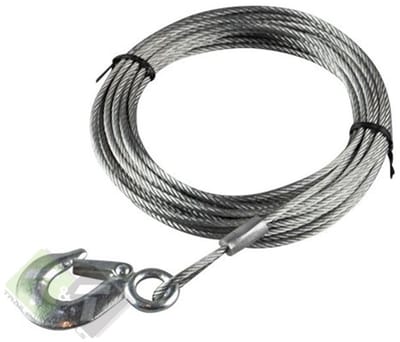 Staaldraad 4 mm - 10 meter