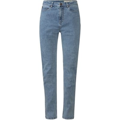 ESMARA Dames jeans straight fit (Lichtblauw, 34, regulier)