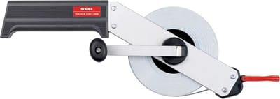 Stalen landmeter 20mtr Tracker TR20, Eindhaak, wit EG-Klasse 2 SB - 50050901