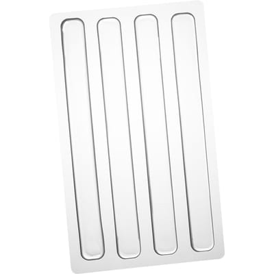 Bandes Butoirs Auto-Adhésives Anti-Collision Transparentes Butoirs de Porte d'Armoire pour Poignées de Porte Portes de Réfrigérateur