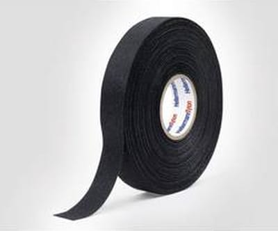 HellermannTyton HTAPE-PROTECT300-PET-BK 712-10001 Isolatietape (l x b) 25 m x 19 mm 1 stuk(s)
