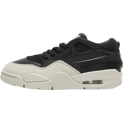 Air Jordan 4 RM Zwart Licht Beige Heren Sneakers Donkergrijs FQ7939-001 40 beige