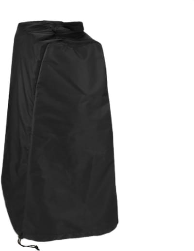 Halterrekhoes - Beschermhoes - Gewichten Beschermen - Waterafstotend Nylon - 42x38x71 cm - Zwart