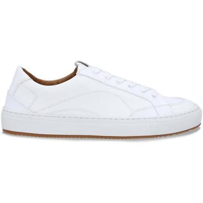 Lage Sneakers Nae Vegan Shoes Vegan Sneakers Kario Wit