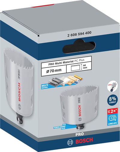Bosch PRO Multi Material PC Plus Gatenzaag 70 mm - 2608594400